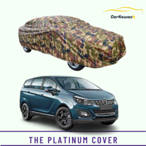 Button to buy product the platinum cover for Mahindra Marazzo car