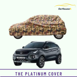 Button to buy product The Platinum cover for Tata Nexon car