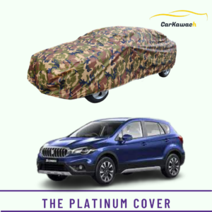 Button to buy product The Platinum cover for Maruti SCross car