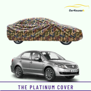 Button to buy product The Platinum cover for Maruti SX4 car