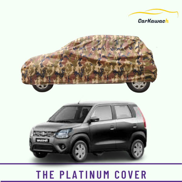 Button to buy product The Platinum cover for Maruti Wagon-r new(Year 2019 and next versions) car