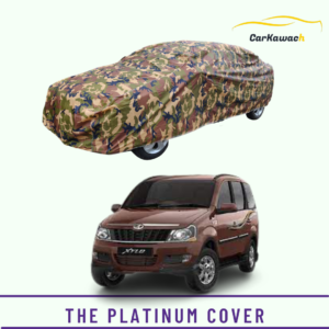 Button to buy product the platinum cover for Mahindra Xylo car