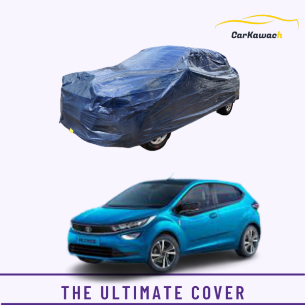 button to buy product the ultimate cover for Tata Altroz car