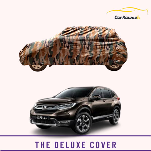 Button to buy product The Deluxe cover for honda CRV car