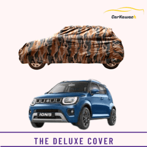 Button to buy product the deluxe cover for maruti ignis car