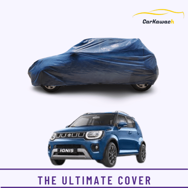 Button to buy product the ultimate cover for Maruti Ignis car