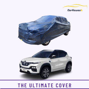 Button to buy product the ultimate cover for Renault kiger car