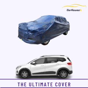 Button to buy product the ultimate cover for Renault triber car